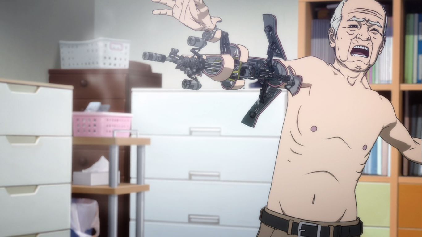 Inuyashiki: Last Hero (Seinen no Fansub)